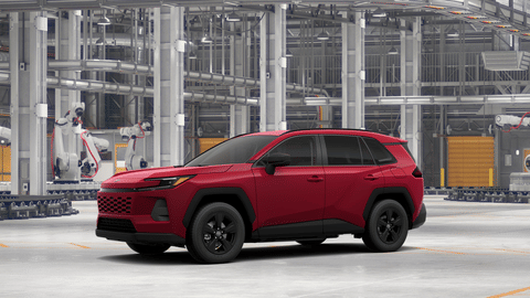 1 image of 2026 Toyota RAV4 LE