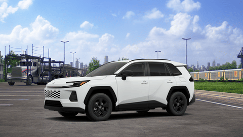 1 image of 2026 Toyota RAV4 LE