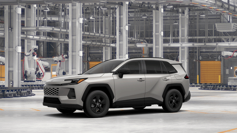 1 image of 2026 Toyota RAV4 LE