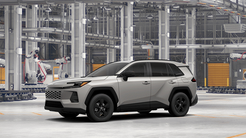 1 image of 2026 Toyota RAV4 LE