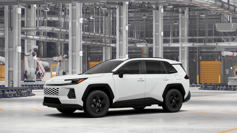 1 image of 2026 Toyota RAV4 LE