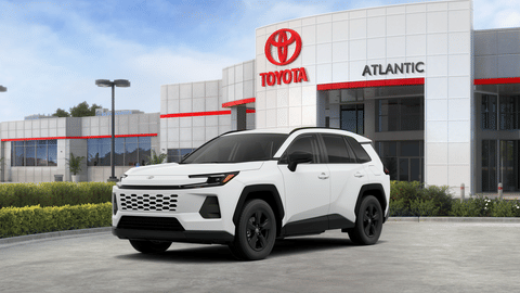 1 image of 2026 Toyota RAV4 LE
