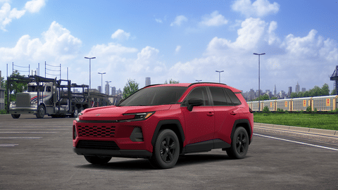 1 image of 2026 Toyota RAV4 LE