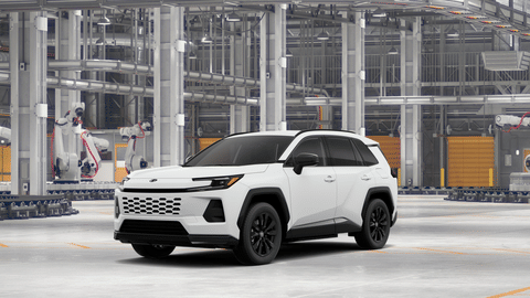 1 image of 2026 Toyota RAV4 Plug-in Hybrid SE