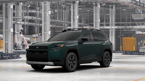 1 image of 2026 Toyota RAV4 Woodland