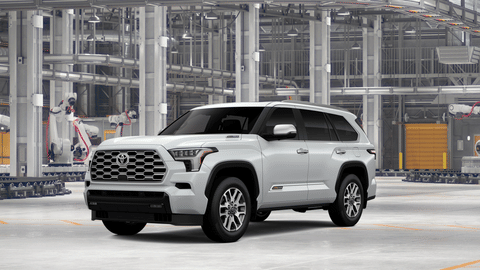 1 image of 2026 Toyota Sequoia 1794 Edition