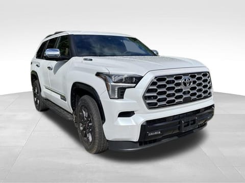 1 image of 2026 Toyota Sequoia 1794 Edition