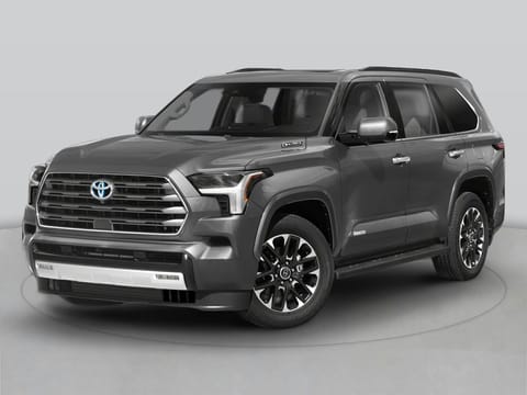 1 image of 2026 Toyota Sequoia 1794 Edition