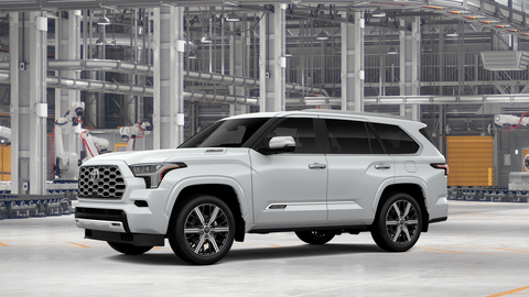 1 image of 2026 Toyota Sequoia Capstone