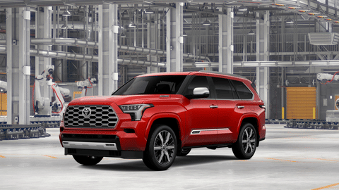 1 image of 2026 Toyota Sequoia Capstone