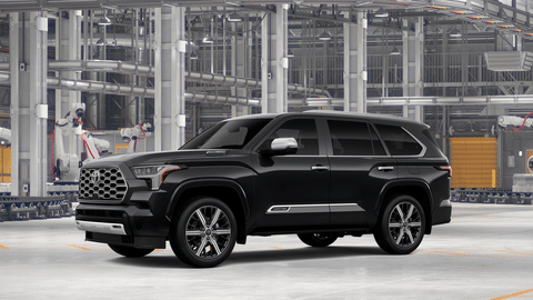 1 image of 2026 Toyota Sequoia Capstone