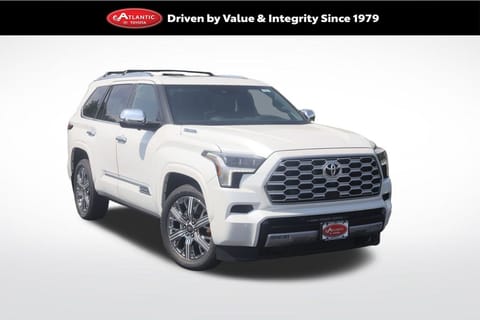 1 image of 2026 Toyota Sequoia Capstone