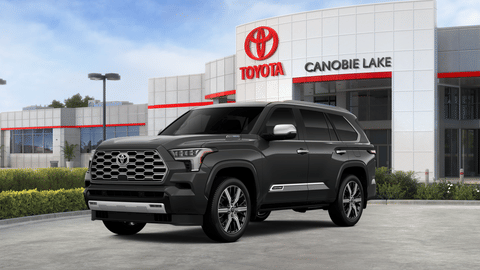 1 image of 2026 Toyota Sequoia Capstone