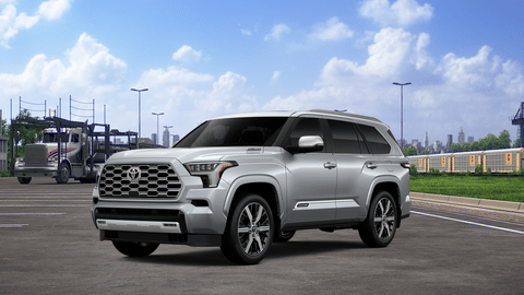 1 image of 2026 Toyota Sequoia Capstone