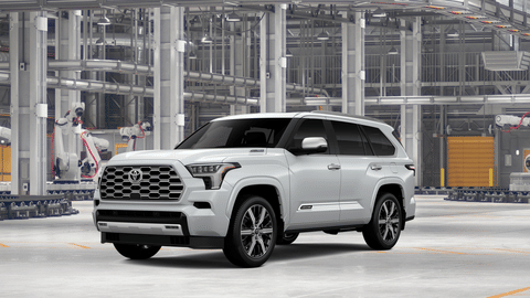 1 image of 2026 Toyota Sequoia Capstone
