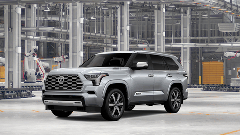 1 image of 2026 Toyota Sequoia Capstone
