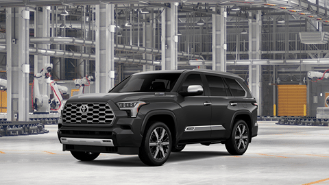 1 image of 2026 Toyota Sequoia Capstone
