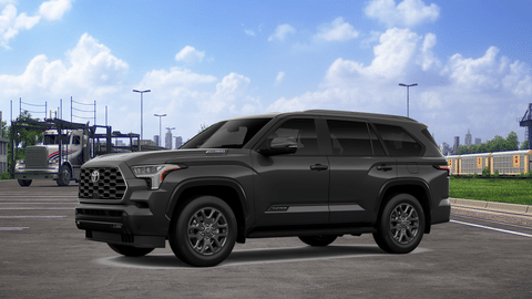 1 image of 2026 Toyota Sequoia Platinum