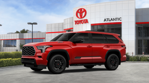 1 image of 2026 Toyota Sequoia Platinum