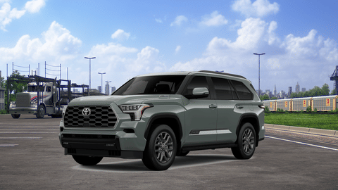1 image of 2026 Toyota Sequoia Platinum