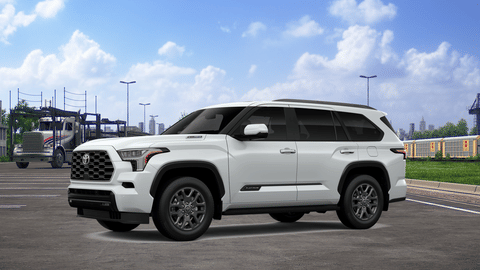 1 image of 2026 Toyota Sequoia Platinum