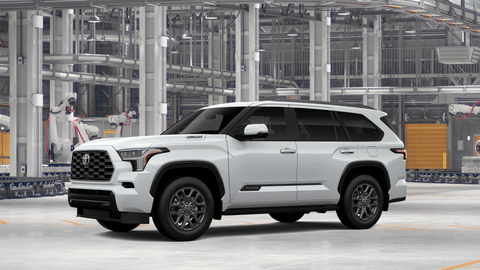 1 image of 2026 Toyota Sequoia Platinum