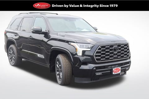 1 image of 2026 Toyota Sequoia Platinum