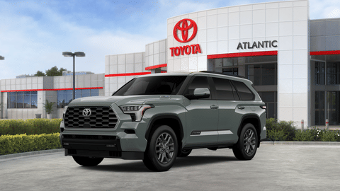 1 image of 2026 Toyota Sequoia Platinum