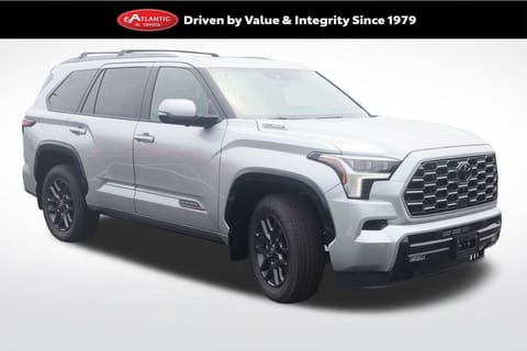 1 image of 2026 Toyota Sequoia Platinum