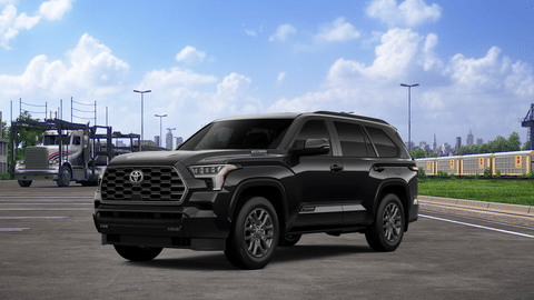 1 image of 2026 Toyota Sequoia Platinum