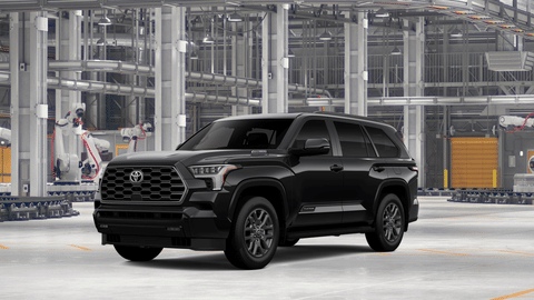 1 image of 2026 Toyota Sequoia Platinum