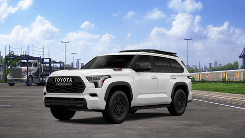 1 image of 2026 Toyota Sequoia TRD Pro