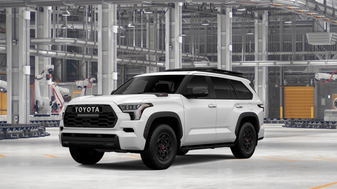 1 image of 2026 Toyota Sequoia TRD Pro
