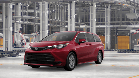 1 image of 2026 Toyota SIENNA LE AWD 8 PASSENGER