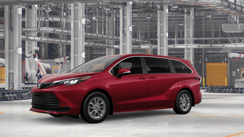 1 image of 2026 Toyota Sienna LE