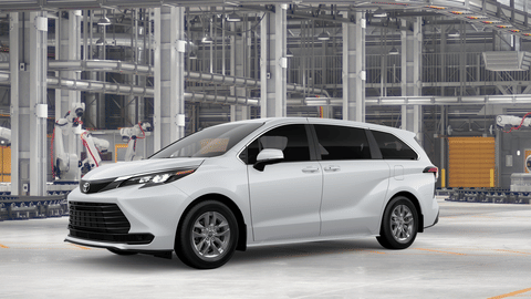 1 image of 2026 Toyota Sienna LE