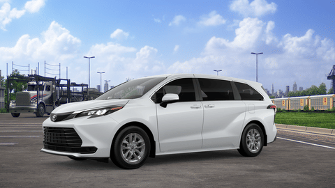1 image of 2026 Toyota Sienna LE