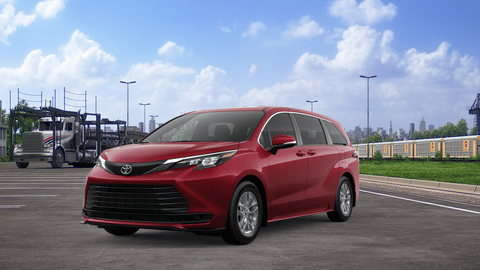 1 image of 2026 Toyota Sienna LE