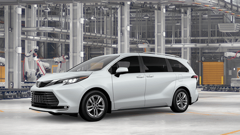 1 image of 2026 Toyota Sienna Limited