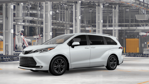 1 image of 2026 Toyota Sienna Platinum