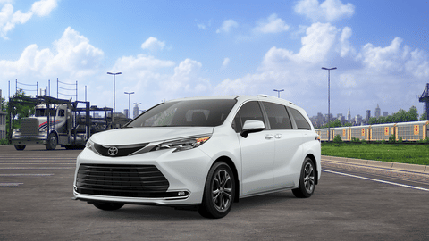 1 image of 2026 Toyota Sienna Platinum