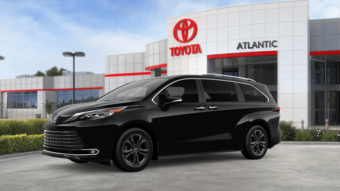 1 image of 2026 Toyota Sienna Platinum