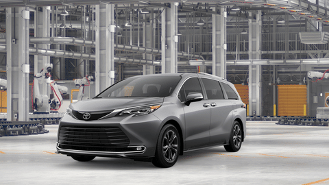 1 image of 2026 Toyota Sienna Platinum