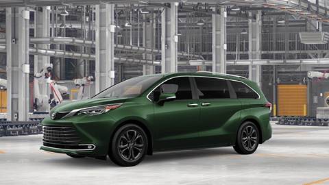 1 image of 2026 Toyota Sienna Platinum