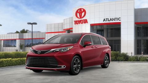 1 image of 2026 Toyota Sienna Platinum