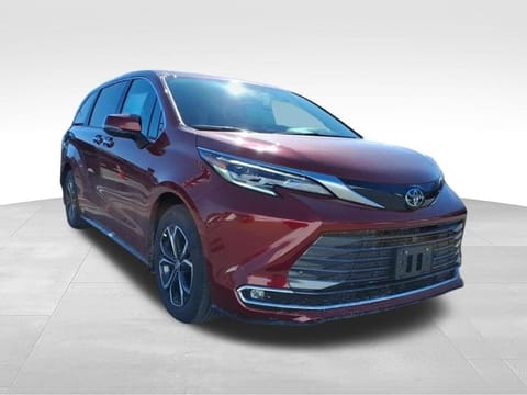 1 image of 2026 Toyota Sienna Platinum