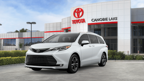 1 image of 2026 Toyota Sienna Platinum