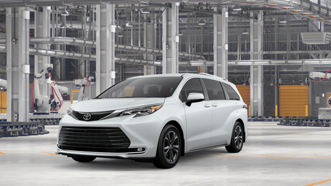 1 image of 2026 Toyota Sienna Platinum