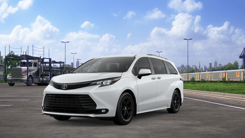 1 image of 2026 Toyota Sienna Woodland Edition