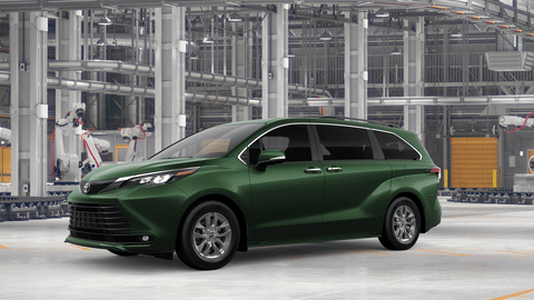 1 image of 2026 Toyota Sienna XLE